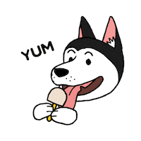 pupsiclesph dog pupsiclesph pupsicles Sticker