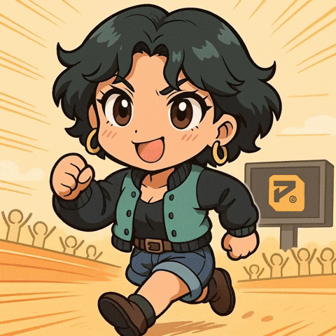 Mood Running GIF by Persona