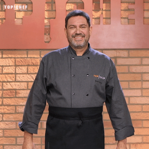 Record Reaction GIF by Top Chef Brasil