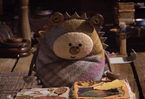 tweedyandfluff giphyupload love cute animation GIF