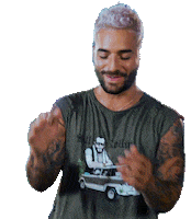 Parceros Sticker by Maluma