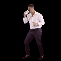 TheSuperAgency coffee money golf super GIF