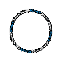 Circle Sales Sticker by iCrack