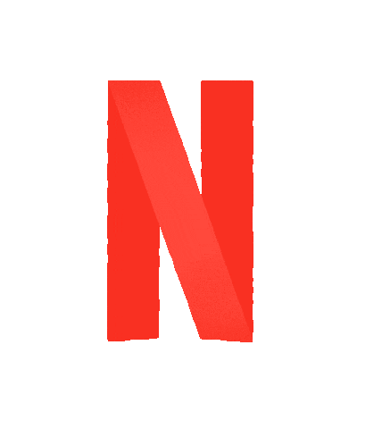 N Sticker by NETFLIX