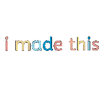 chalknpencils art proud creator cnp Sticker