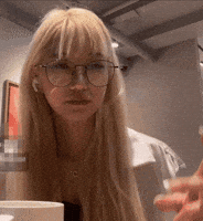 Cute Girl Heart GIF