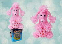 Chocolate Orange Poodle GIF by TeaCosyFolk