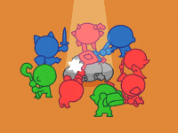 Hitting Final Fantasy 14 GIF by Ng Khai Hong