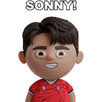 South Korea Football Sticker by OneFootball Heads