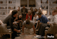 the mindy project fox GIF by HULU