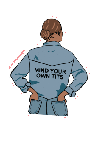 thelittlemilkbar giphyupload feminism feminist breastfeeding Sticker