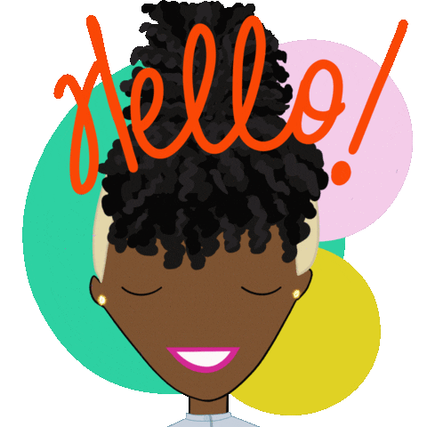 KAFIKAFICO giphyupload happy smile hello Sticker