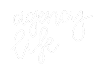 Agency Life Sticker by AG!