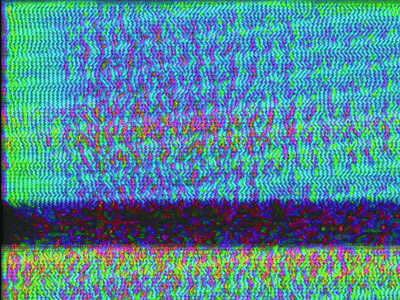 nicolaslalonde giphyupload glitch vhs glitchart GIF