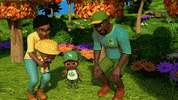 Animation Family GIF by Moonbug