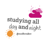 Test University Sticker by MEDBREAKER