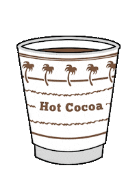 Hot Chocolate Marshmallows Sticker by In-N-Out Burger