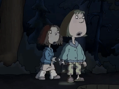 as told by ginger nicksplat GIF
