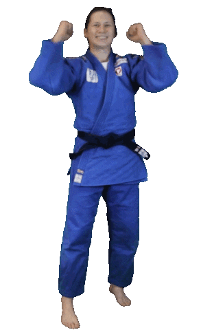 Judoka Win Sticker by Judo Austria