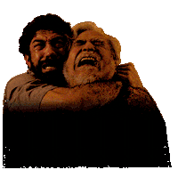 Come And See Horror Sticker by Rhaya Flicks