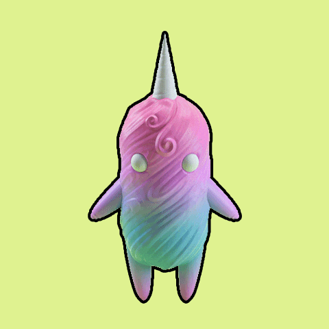 Happy Cotton Candy GIF