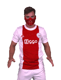 Nico Tagliafico Sticker by AFC Ajax