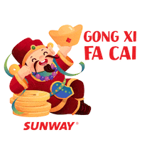 Money Festival Sticker