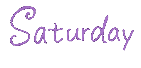 Saturday Morning Sticker