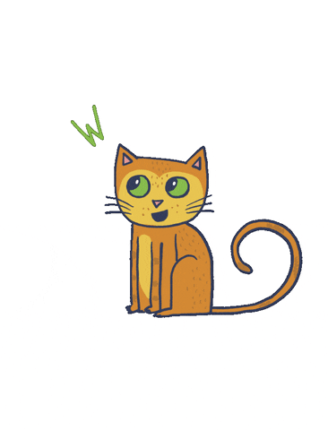 chariseharper giphyupload cat kitty wonderful GIF