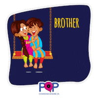 Love You Bro Sticker by Pop Communications