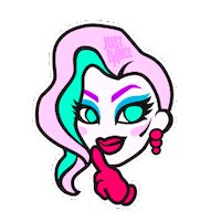 Wink Dancing Sticker by Just  Dance