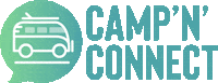 campnconnect community connect camper campen Sticker