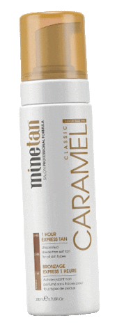 Tanning Caramel Sticker by MineTan Body Skin