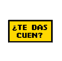 chiquito de la calzada te das cuen Sticker by Codea Studio