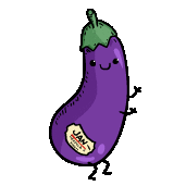 Vegan Jan Sticker by Streamarnica