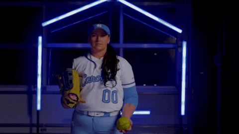 Ball Softball GIF by UNC Tar Heels