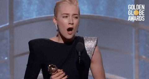 Saoirse Ronan GIF by Golden Globes