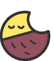 おやすみ ねむる Sticker