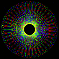 Art Rainbow GIF by badblueprints