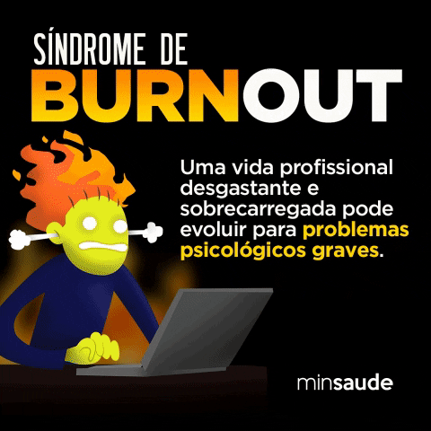 IBESINSTITUTO giphygifmaker burnout ibes minsaude GIF