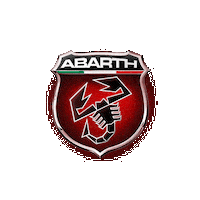 ABARTH_HQ love logo community passion Sticker