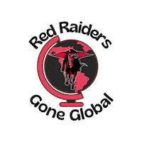 Texas Tech Study Abroad Sticker by Texas Tech International Student Life