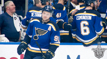 nhl sports hockey nhl shrug GIF