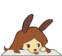 Happy Dog Sticker by dantlow