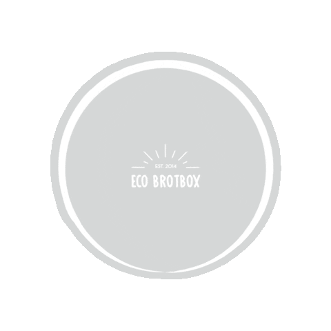 ecobrotbox giphygifmaker eco BÃO brotbox Sticker