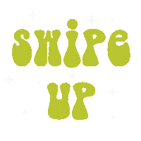 Swipe Up Small Business Sticker