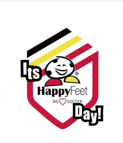 HappyFeetSoccer soccer day happyfeet happyfeet soccer GIF