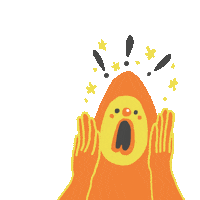 Oh My God Wow Sticker