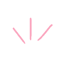 Pink Line Sticker