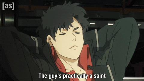 Cowboy Bebop Saint GIF by Adult Swim